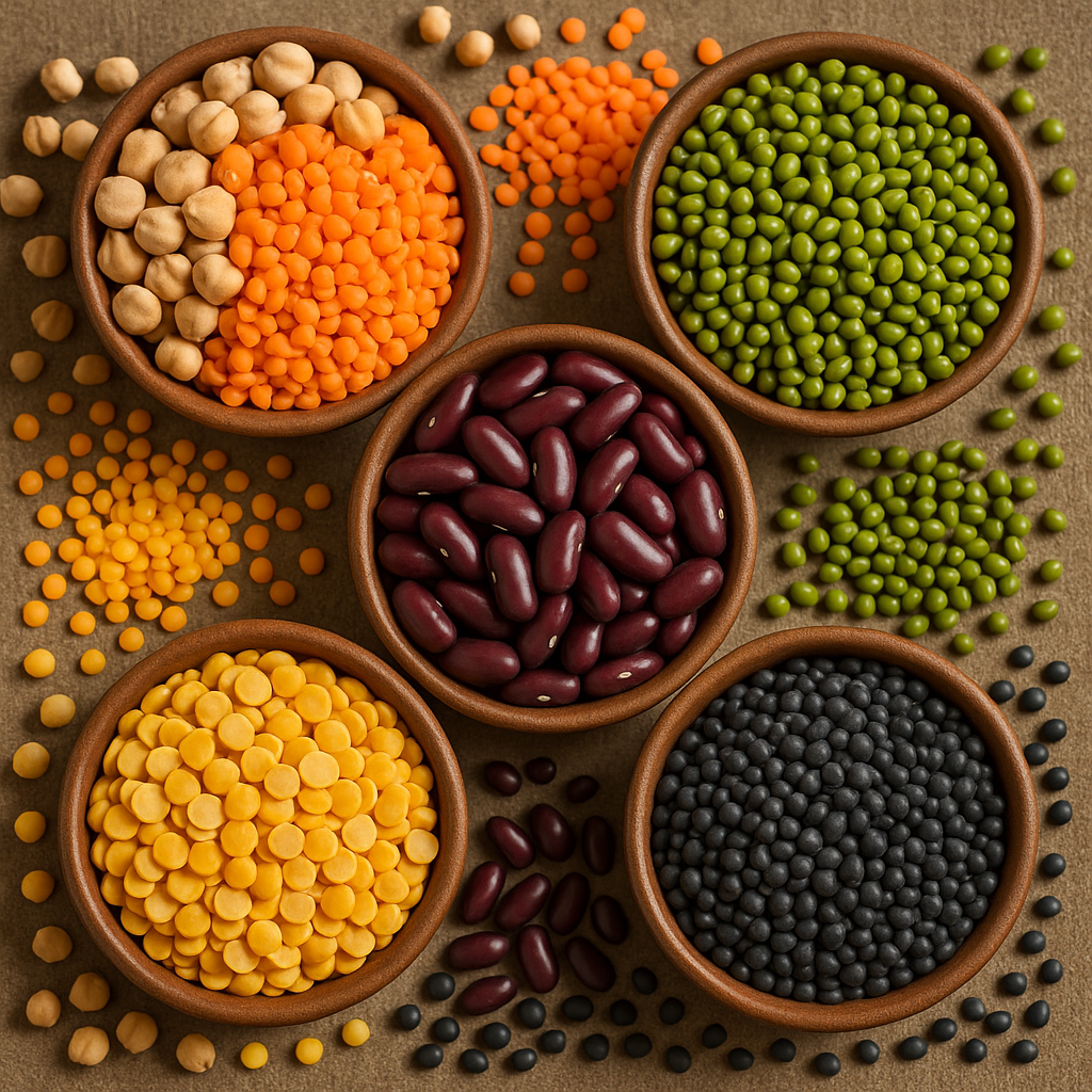 Nutritious Pulses