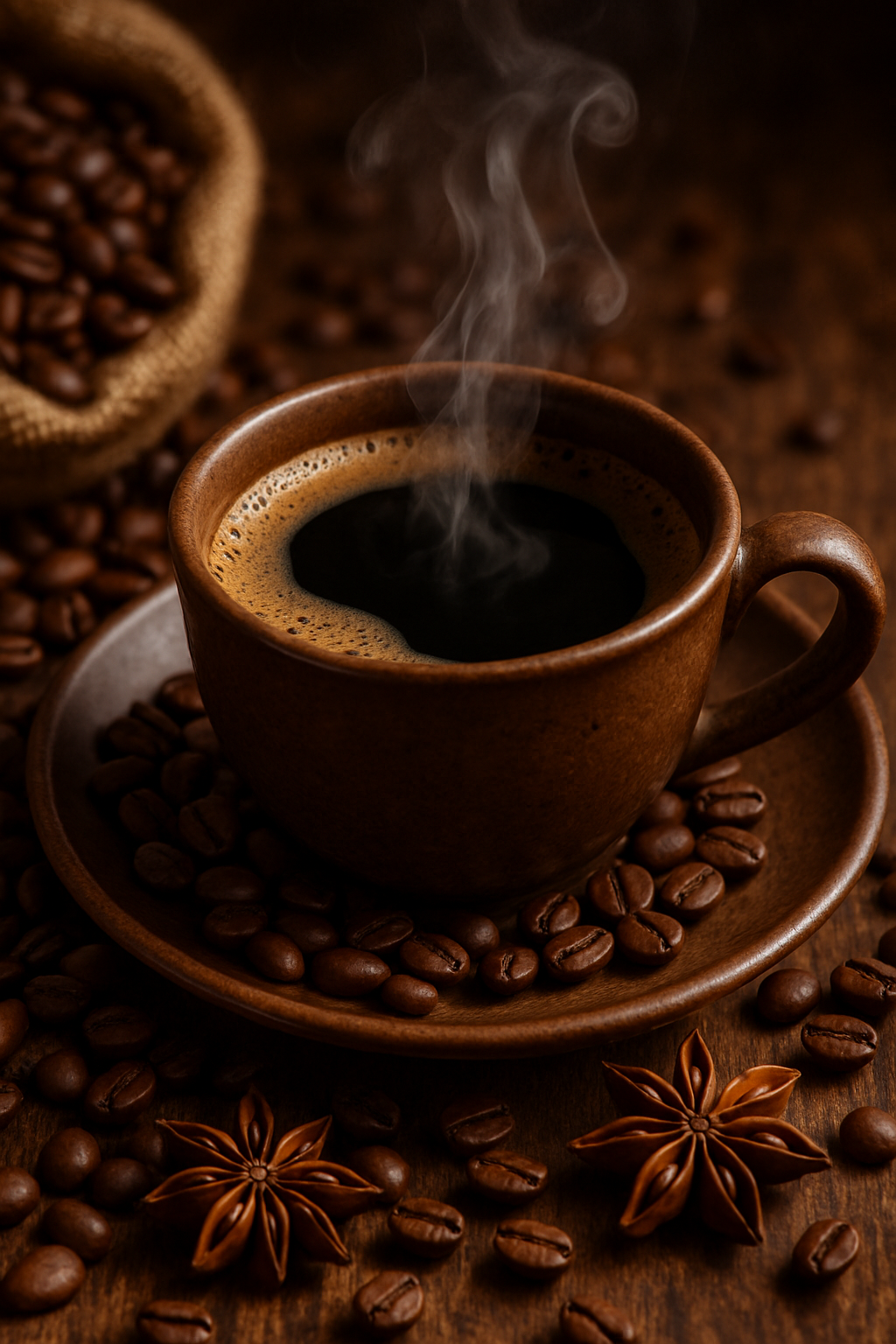 Aromatic Coffee